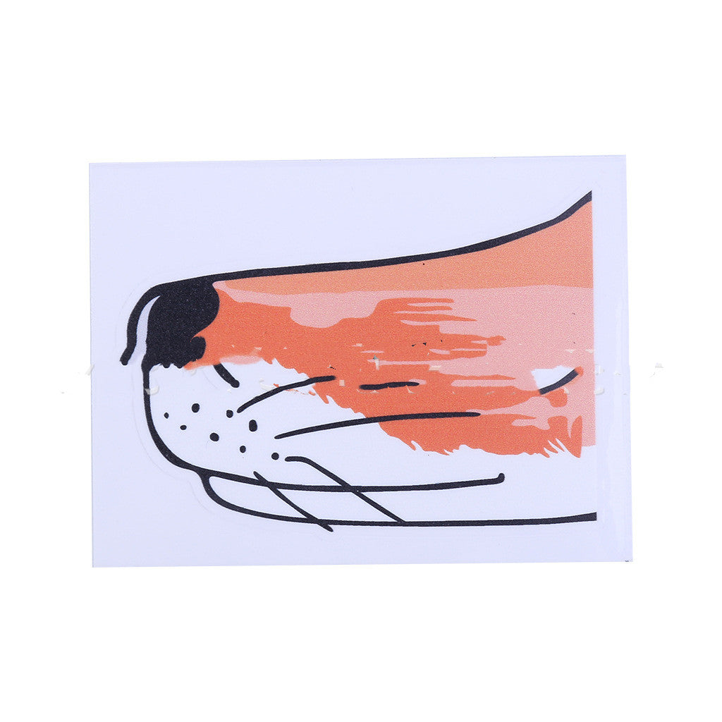 Sticker Pig-Nose-Cat Funny Best Friend