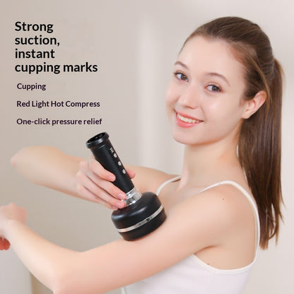 Multi-functional Home Heating And Health-care Cupping Device