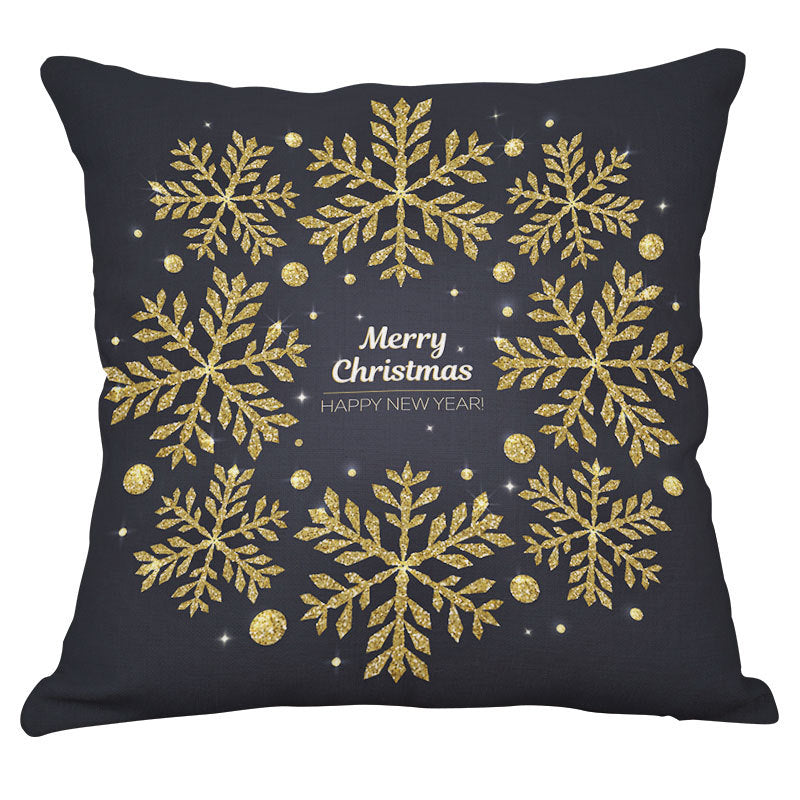 New Christmas Digital Printed Pillowcase