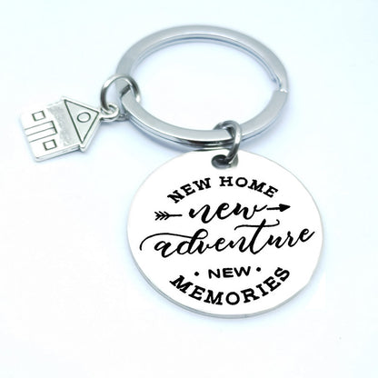 New New New Gift For Stainless Steel Metal Keychains Engraved New Keychain Batch