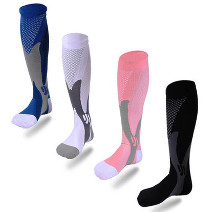 Compression Socks For Men & Women Best Graduated Athletic Fit For Running Flight Travel Boost Stamina Circulation & Recovery Socks