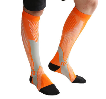 Compression Socks For Men & Women Best Graduated Athletic Fit For Running Flight Travel Boost Stamina Circulation & Recovery Socks