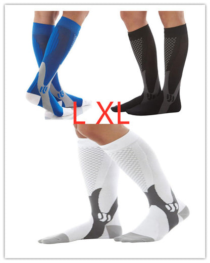 Compression Socks For Men & Women Best Graduated Athletic Fit For Running Flight Travel Boost Stamina Circulation & Recovery Socks