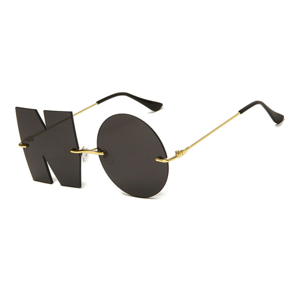 Fashion New Personality Rainbow Sunglasses