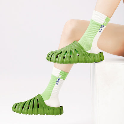 Summer New Platform Men's Slippers