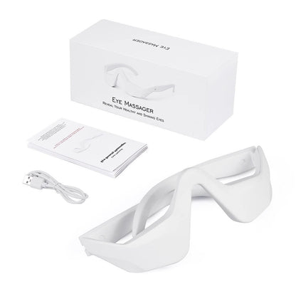 Wireless Red Light Hot Compress Eye Health Care Device