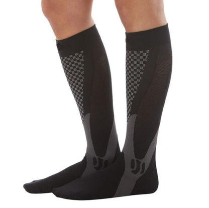 Compression Socks For Men & Women Best Graduated Athletic Fit For Running Flight Travel Boost Stamina Circulation & Recovery Socks