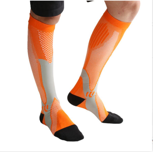 Compression Socks For Men & Women Best Graduated Athletic Fit For Running Flight Travel Boost Stamina Circulation & Recovery Socks