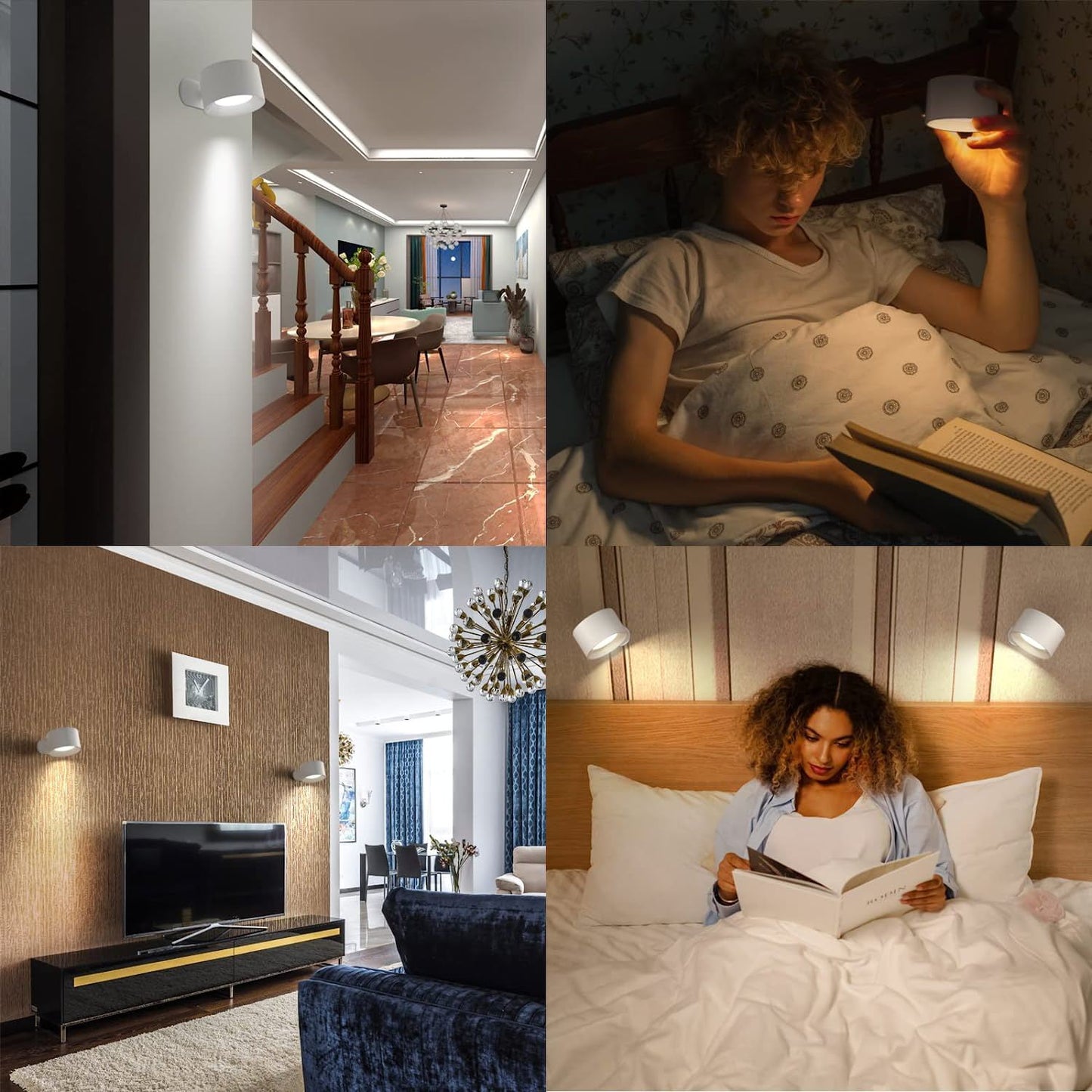 New Punch-free Touch  Lamp