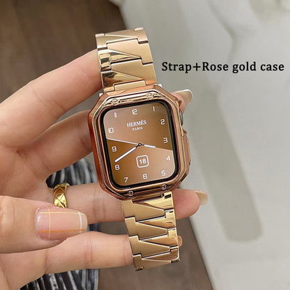 Strap New Toothed Stainless Steel