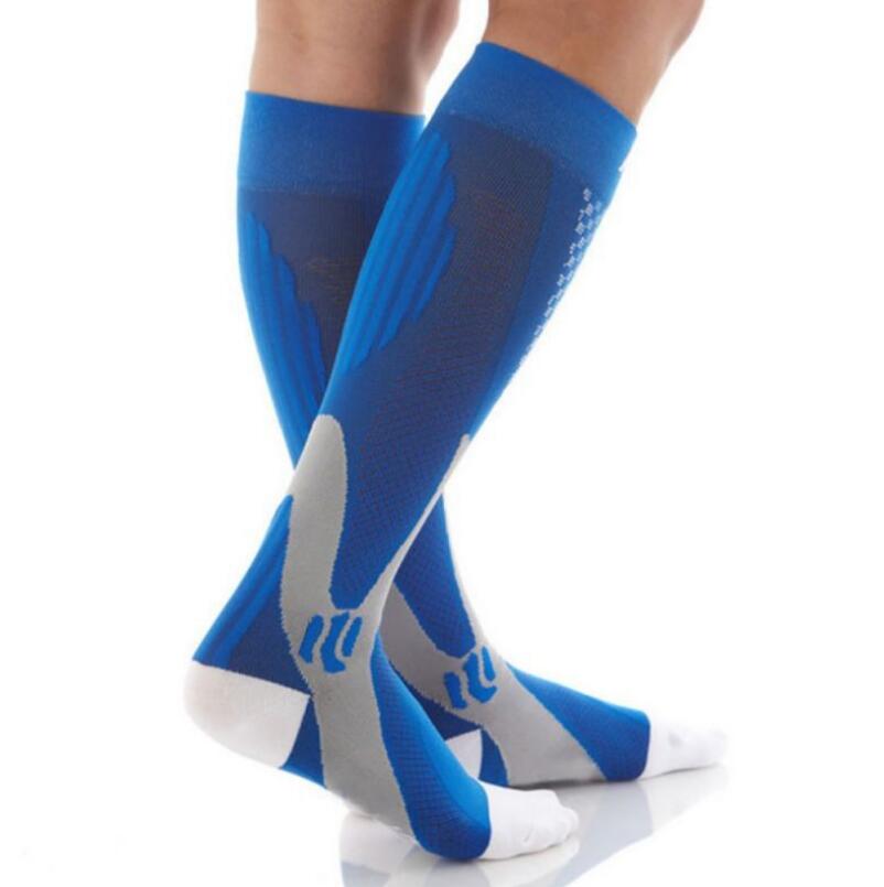 Compression Socks For Men & Women Best Graduated Athletic Fit For Running Flight Travel Boost Stamina Circulation & Recovery Socks