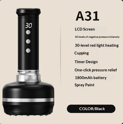 Multi-functional Home Heating And Health-care Cupping Device