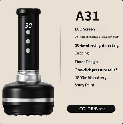 Multi-functional Home Heating And Health-care Cupping Device