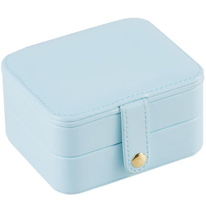 Portable jewelry box