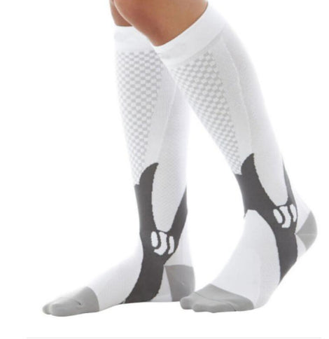 Compression Socks For Men & Women Best Graduated Athletic Fit For Running Flight Travel Boost Stamina Circulation & Recovery Socks