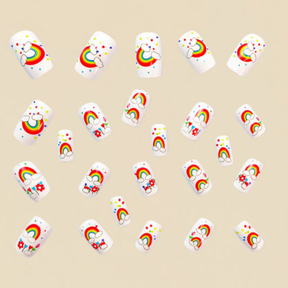 New Year Manicure Spring And Summer Fashion New Nail Tip Patch