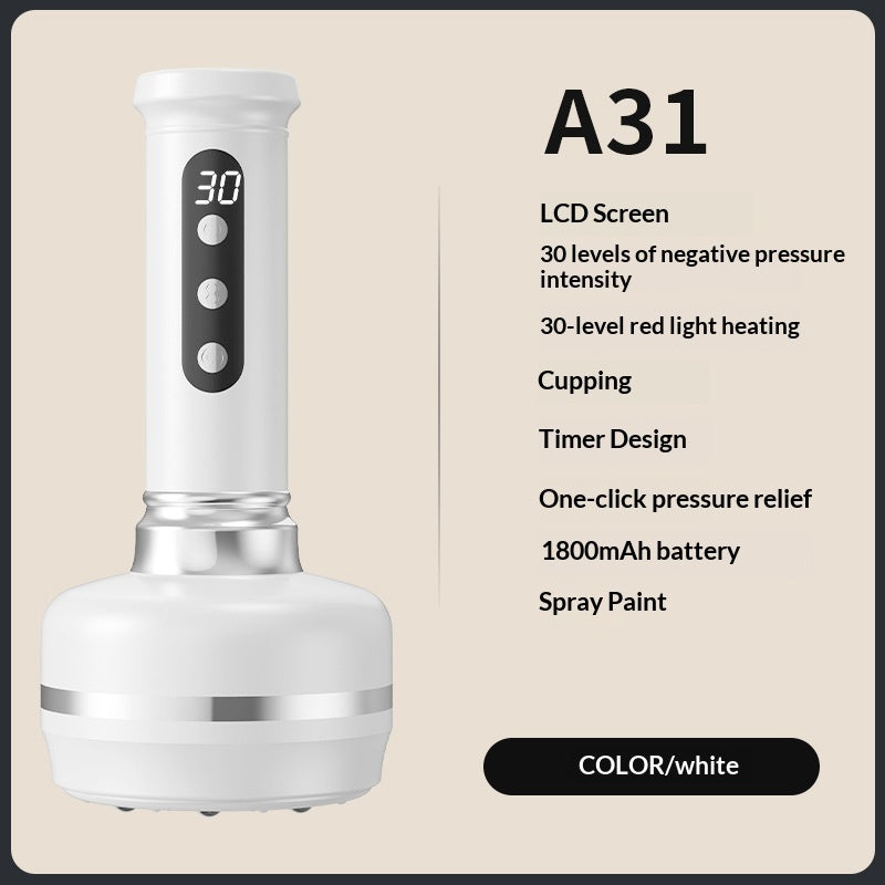 Multi-functional Home Heating And Health-care Cupping Device