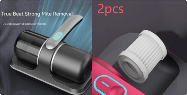 Bed Wireless Mites Instrument Rechargeable Household UV Sterilization Dehumidification Vacuum Cleaner