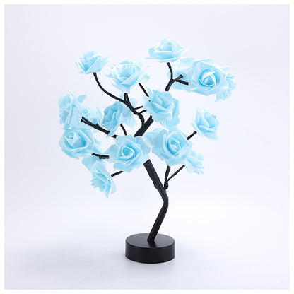 LED Rose Table Lamp Decoration