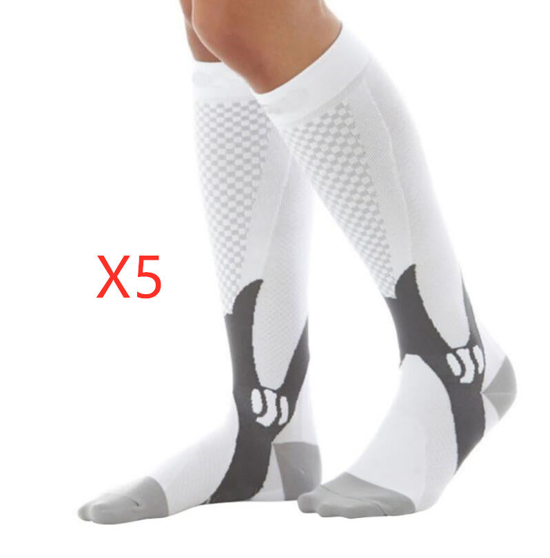 Compression Socks For Men & Women Best Graduated Athletic Fit For Running Flight Travel Boost Stamina Circulation & Recovery Socks