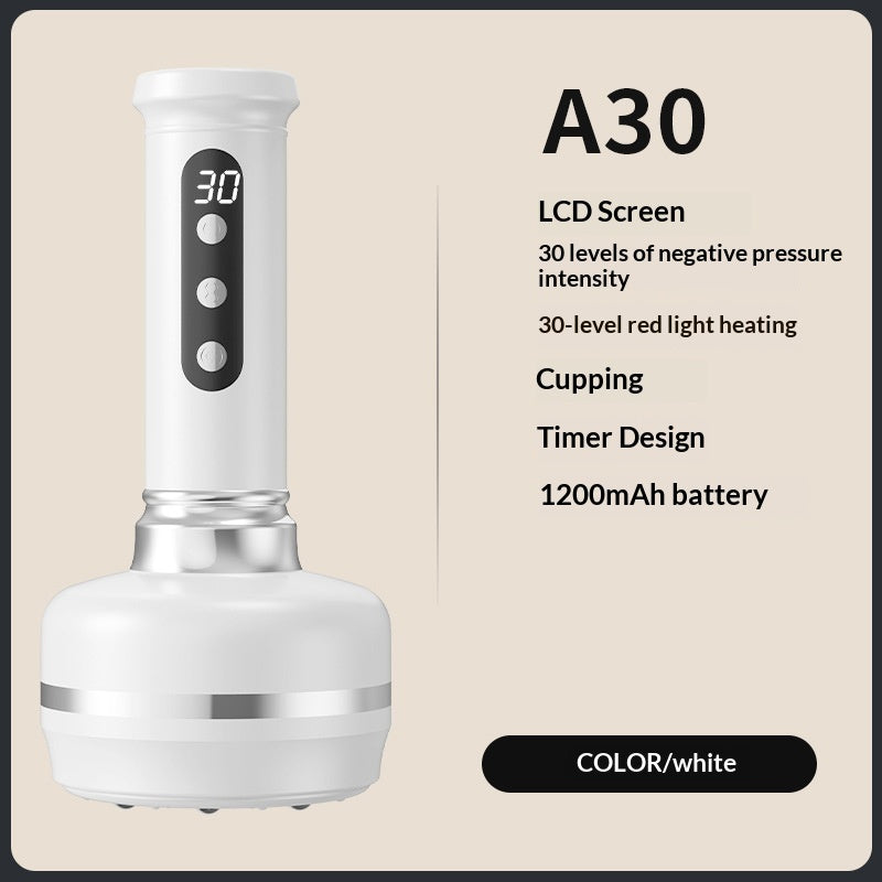 Multi-functional Home Heating And Health-care Cupping Device