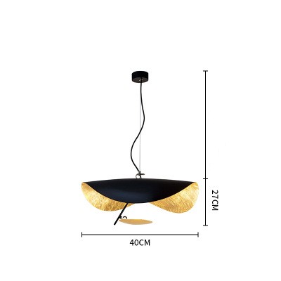 Italian Art Restaurant Chandelier Light Luxury Nordic Creative Personality Design