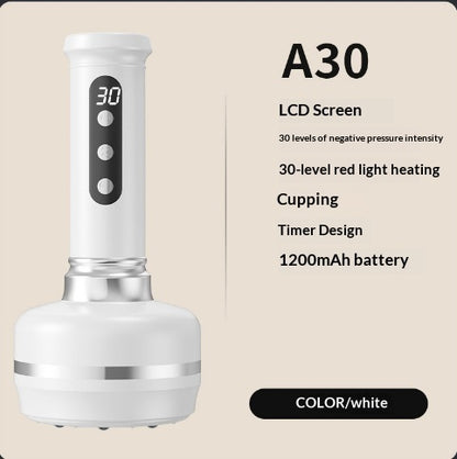 Multi-functional Home Heating And Health-care Cupping Device