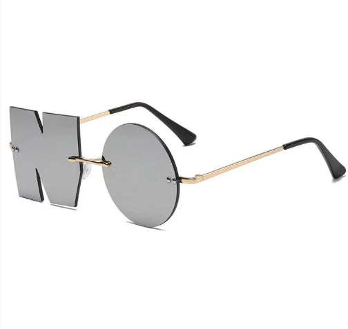 Fashion New Personality Rainbow Sunglasses