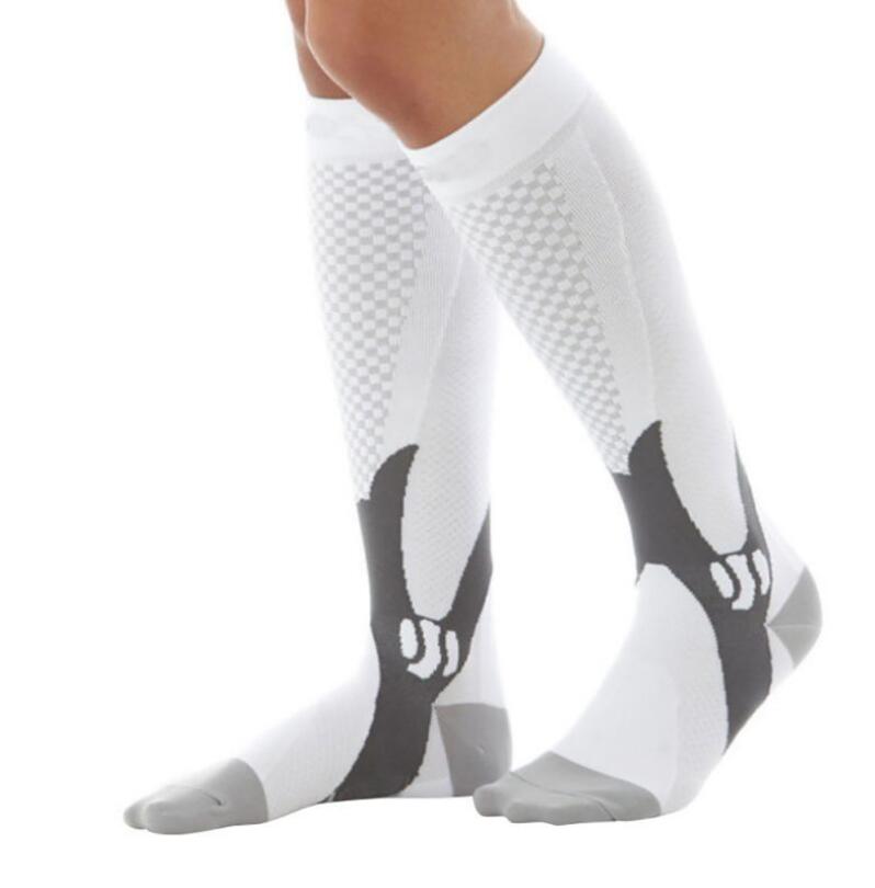 Compression Socks For Men & Women Best Graduated Athletic Fit For Running Flight Travel Boost Stamina Circulation & Recovery Socks