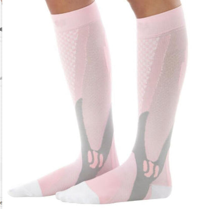Compression Socks For Men & Women Best Graduated Athletic Fit For Running Flight Travel Boost Stamina Circulation & Recovery Socks