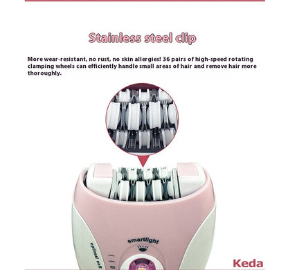Portable Charging Hand Hair Leg Smart Electric Removal Device