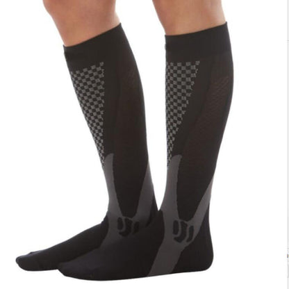 Compression Socks For Men & Women Best Graduated Athletic Fit For Running Flight Travel Boost Stamina Circulation & Recovery Socks