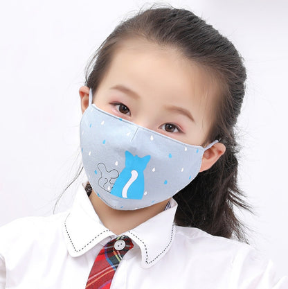 Kid Carton Cotton Facial Mask Adult Mask