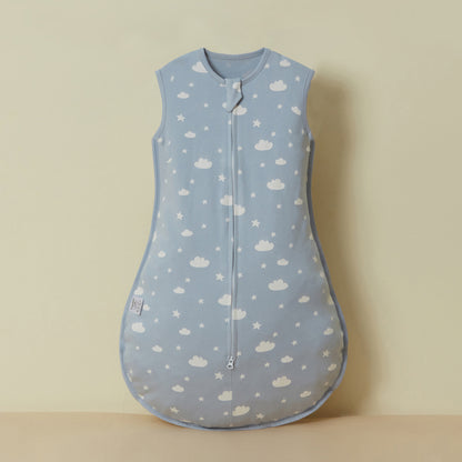 Newborn Cotton Sleeping Bag Baby Sleeveless Pajamas Combed Cotton