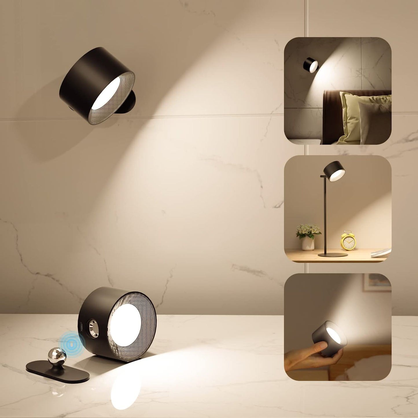 New Punch-free Touch  Lamp