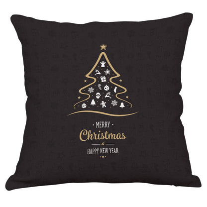 New Christmas Digital Printed Pillowcase
