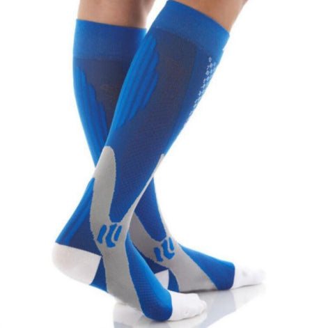 Compression Socks For Men & Women Best Graduated Athletic Fit For Running Flight Travel Boost Stamina Circulation & Recovery Socks