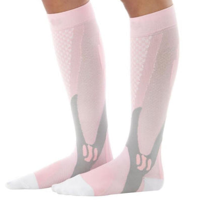 Compression Socks For Men & Women Best Graduated Athletic Fit For Running Flight Travel Boost Stamina Circulation & Recovery Socks