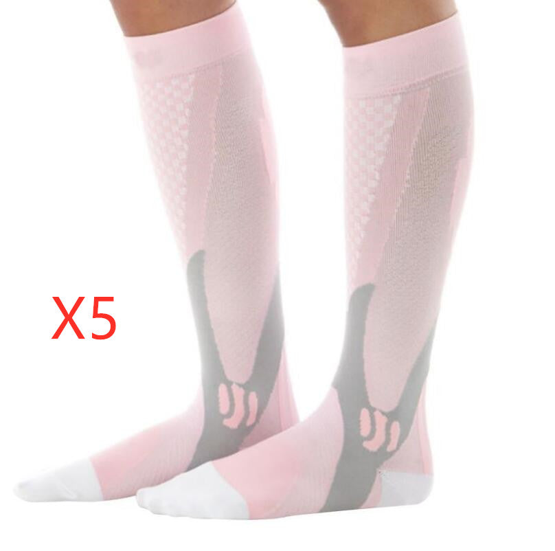 Compression Socks For Men & Women Best Graduated Athletic Fit For Running Flight Travel Boost Stamina Circulation & Recovery Socks