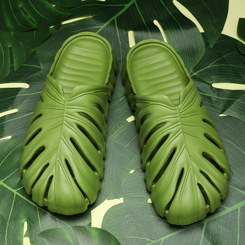 Summer New Platform Men's Slippers