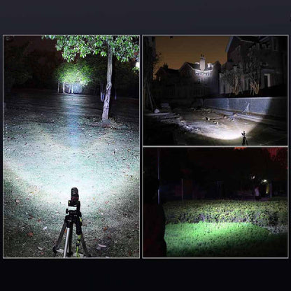 New Aluminum Alloy Telescopic Flashlight