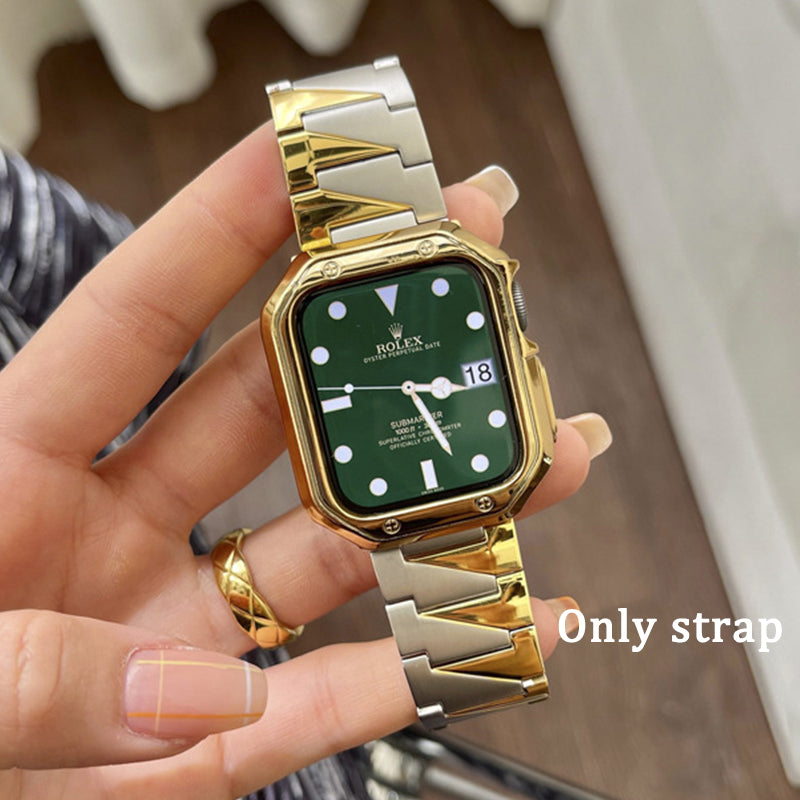Strap New Toothed Stainless Steel