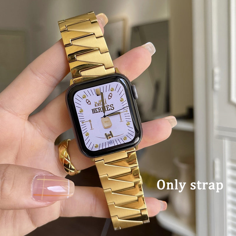 Strap New Toothed Stainless Steel