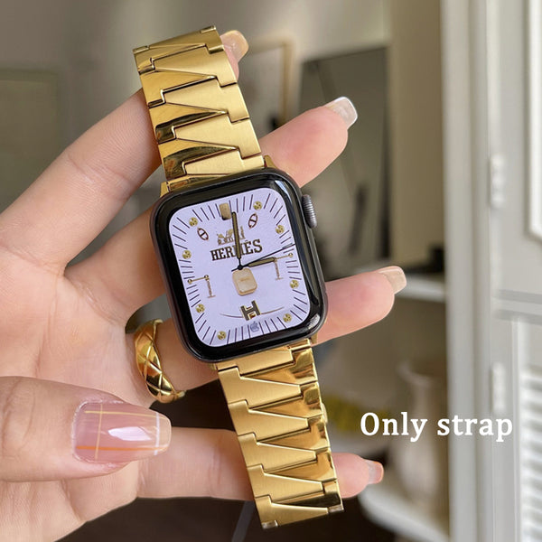 Strap New Toothed Stainless Steel