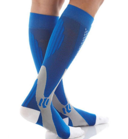 Compression Socks For Men & Women Best Graduated Athletic Fit For Running Flight Travel Boost Stamina Circulation & Recovery Socks