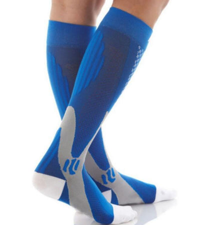 Compression Socks For Men & Women Best Graduated Athletic Fit For Running Flight Travel Boost Stamina Circulation & Recovery Socks
