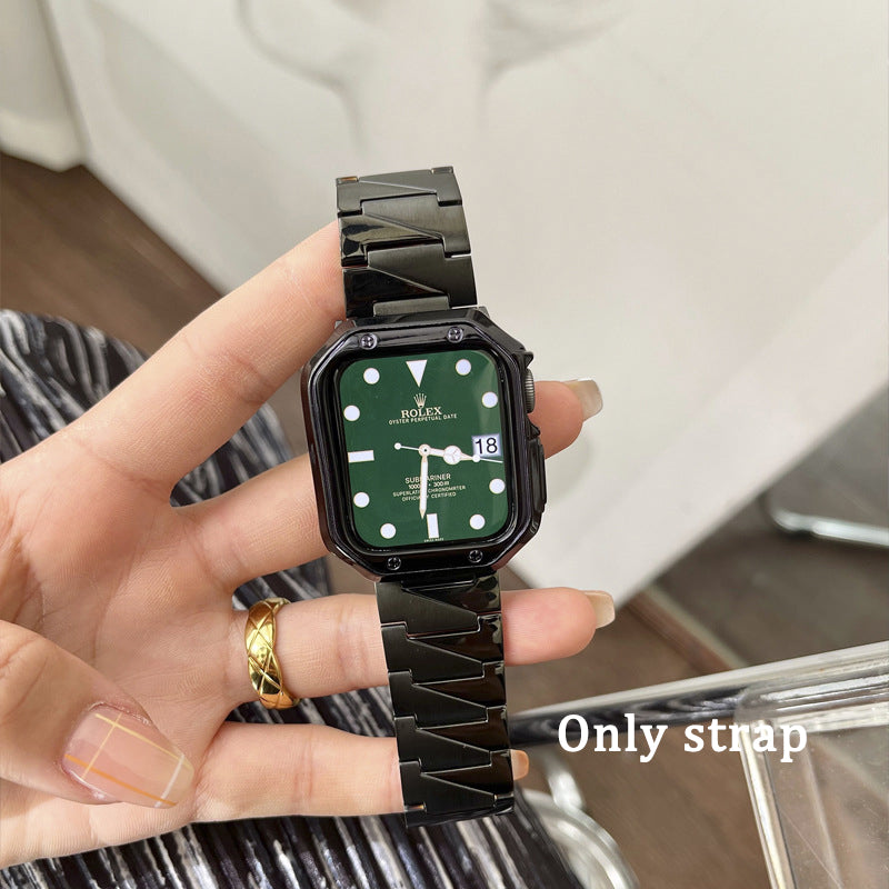 Strap New Toothed Stainless Steel
