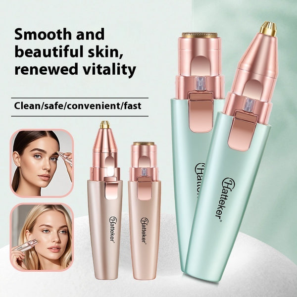 2 In 1 Electric Eyebrow Shaping Device Women's Shaver