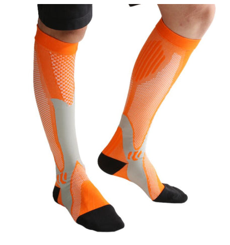 Compression Socks For Men & Women Best Graduated Athletic Fit For Running Flight Travel Boost Stamina Circulation & Recovery Socks