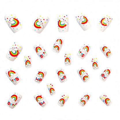 New Year Manicure Spring And Summer Fashion New Nail Tip Patch